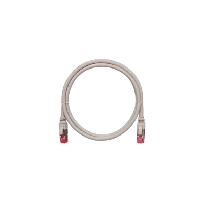 NIKOMAX CAT6a S-FTP patch kábel 20m szürke