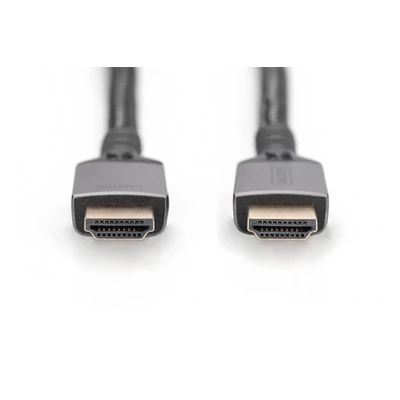 Kép 2/6 - Digitus 8K HDMI Ultra High Speed Connection Cable with Ethernet Black