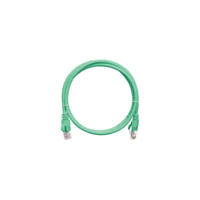 NIKOMAX CAT5e U-UTP patch kábel 1m zöld