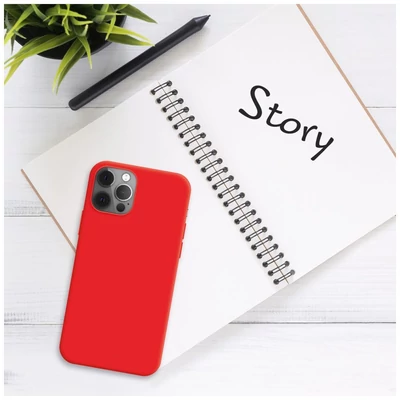 Kép 3/3 - FIXED Story for Samsung Galaxy A54 5G, red