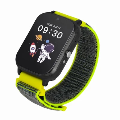 Kép 2/5 - GARETT Kids Tech 4G Green