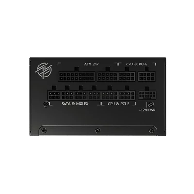 Kép 2/5 - Msi 1000W 80+ Gold MPG A1000G PCIE5 ATX 3.0