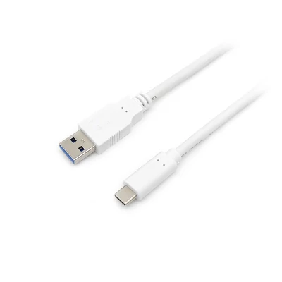 EQuip USB-C 3.2 Gen1 to USB-A cable 1m White
