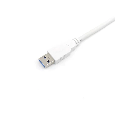 Kép 4/8 - EQuip USB-C 3.2 Gen1 to USB-A cable 1m White