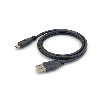 Kép 2/8 - EQuip USB-C 2.0 to USB-A cable 3m Black