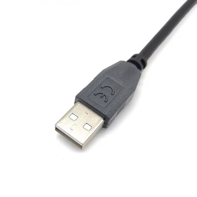 Kép 3/8 - EQuip USB-C 2.0 to USB-A cable 3m Black