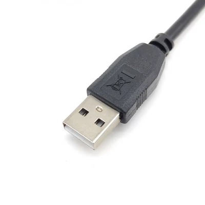 Kép 4/8 - EQuip USB-C 2.0 to USB-A cable 3m Black