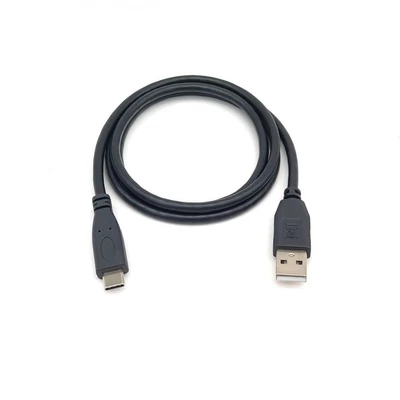 Kép 6/8 - EQuip USB-C 2.0 to USB-A cable 3m Black