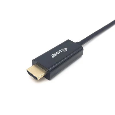Kép 2/5 - EQuip USB-C to HDMI 4K/30Hz cable 3m Black