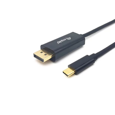 EQuip USB-C to DisplayPort 4K/60Hz cable 3m Black