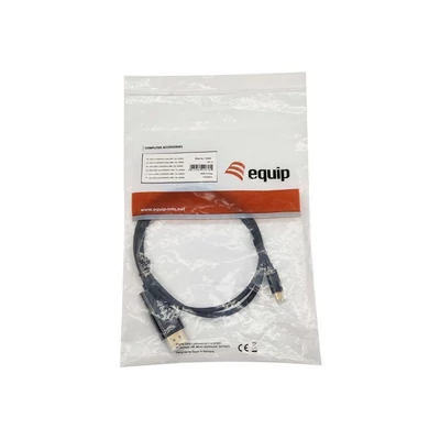 Kép 5/5 - EQuip USB-C to DisplayPort 4K/60Hz cable 3m Black
