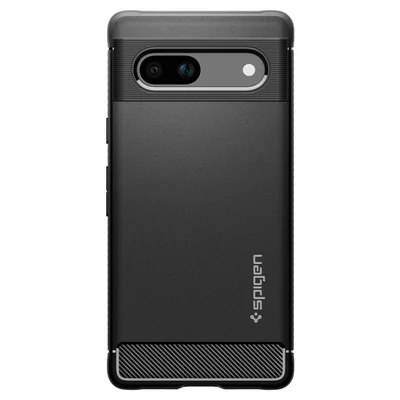Kép 7/11 - Spigen Pixel 7a Case Rugged Armor Black