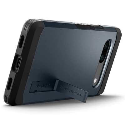 Kép 6/12 - Spigen Pixel 7a Case Tough Armor Metal slate