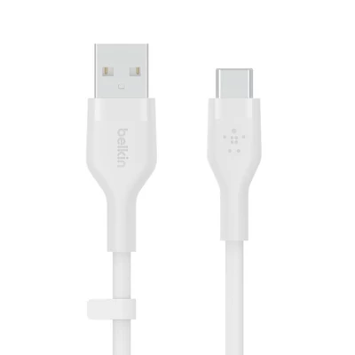 Kép 2/3 - Belkin BoostCharge Flex USB-A to USB-C Cable 2m White