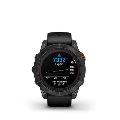 Kép 2/7 - Garmin fenix 7 Pro Solar Edition Slate Grey with Black Band