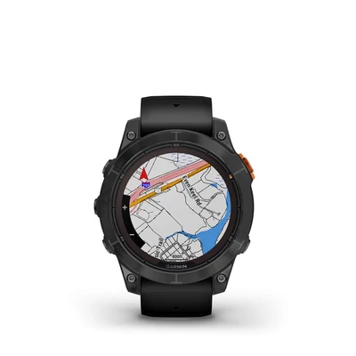 Kép 3/7 - Garmin fenix 7 Pro Solar Edition Slate Grey with Black Band