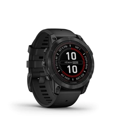 Kép 4/7 - Garmin fenix 7 Pro Solar Edition Slate Grey with Black Band