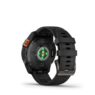 Kép 6/7 - Garmin fenix 7 Pro Solar Edition Slate Grey with Black Band
