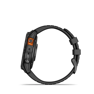 Kép 7/7 - Garmin fenix 7 Pro Solar Edition Slate Grey with Black Band