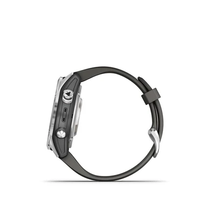 Kép 6/6 - Garmin fenix 7S Pro Solar Edition Silver with Graphite Band