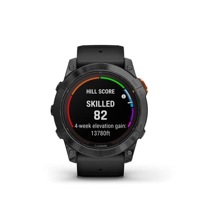 Kép 2/7 - Garmin fenix 7X Pro Solar Edition Slate Grey with Black Band
