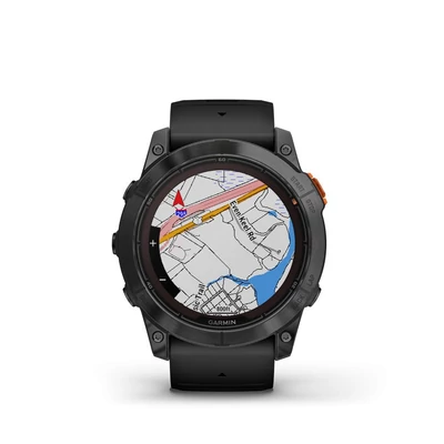 Kép 3/7 - Garmin fenix 7X Pro Solar Edition Slate Grey with Black Band