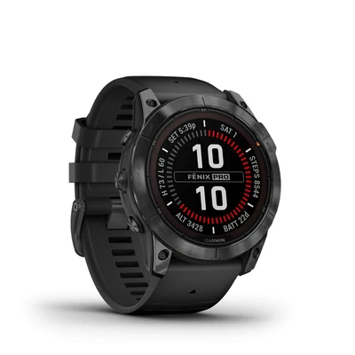 Kép 4/7 - Garmin fenix 7X Pro Solar Edition Slate Grey with Black Band