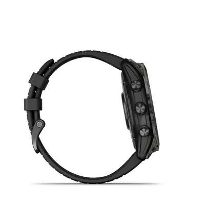 Kép 5/7 - Garmin fenix 7X Pro Solar Edition Slate Grey with Black Band