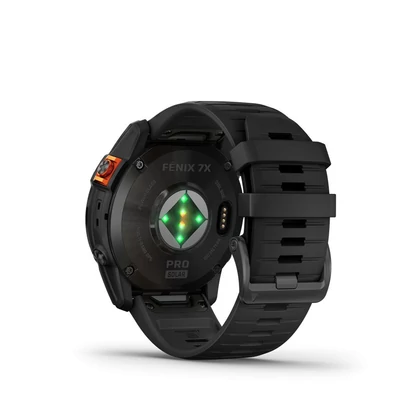 Kép 6/7 - Garmin fenix 7X Pro Solar Edition Slate Grey with Black Band