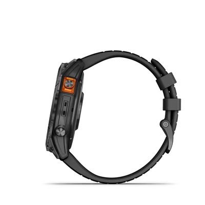 Kép 7/7 - Garmin fenix 7X Pro Solar Edition Slate Grey with Black Band