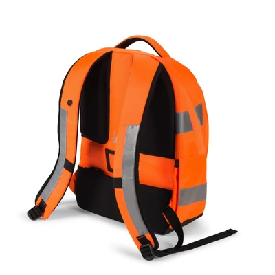 Kép 2/10 - Dicota Backpack Hi-Vis 25 litres Orange