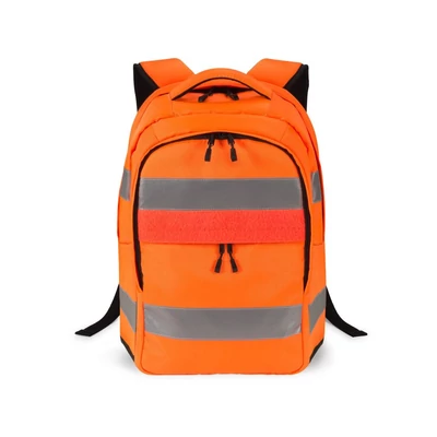 Kép 3/10 - Dicota Backpack Hi-Vis 25 litres Orange