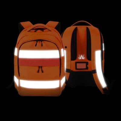 Kép 9/10 - Dicota Backpack Hi-Vis 25 litres Orange