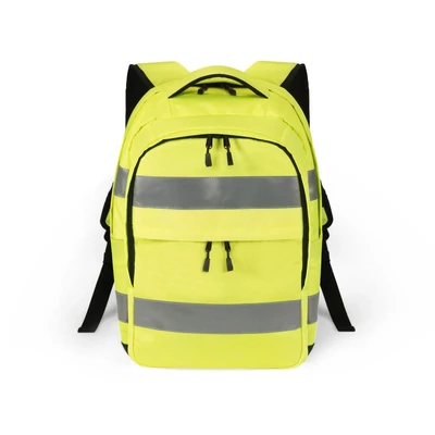 Kép 3/10 - Dicota Backpack Hi-Vis 25 litres Yellow