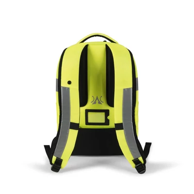 Kép 4/10 - Dicota Backpack Hi-Vis 25 litres Yellow