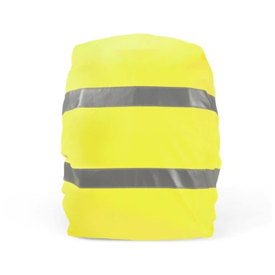 Kép 7/10 - Dicota Backpack Hi-Vis 25 litres Yellow