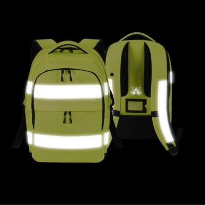 Kép 9/10 - Dicota Backpack Hi-Vis 25 litres Yellow