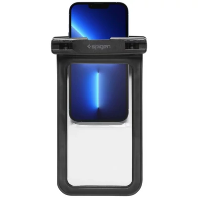 Kép 3/14 - Spigen Aqua Shield WaterProof Case A601 2 Pack Black