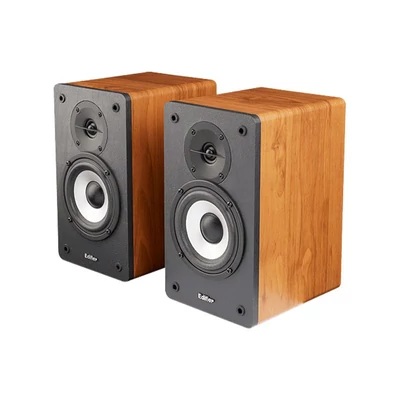 Kép 2/2 - Edifier R1280T Powerful Bookshelf Speakers Combining a Retro Look Brown
