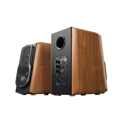 Kép 2/5 - Edifier S1000MKII Bookshelf Speaker for Your Daily Usage Brown