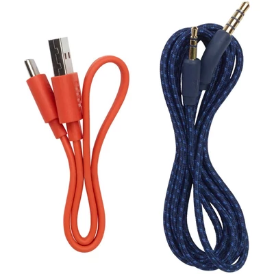 Kép 8/8 - JBL LIVE 460NC Bluetooth Headset Blue