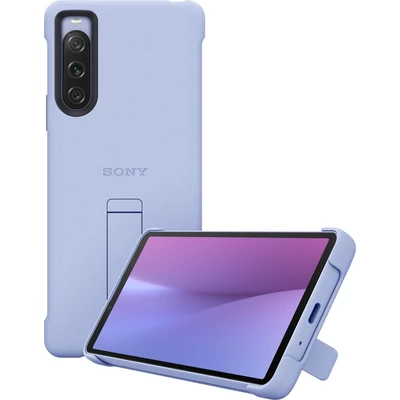 Sony XQZ-CBDC Style Cover with Stand for Xperia 10V Levander