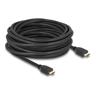 Kép 2/2 - DeLock High Speed HDMI Cable 48 Gbps 8K 60 Hz 10m Black