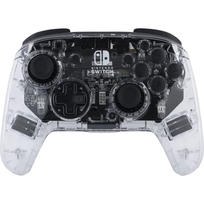 Nintendo Switch Controller Wireless Transparent
