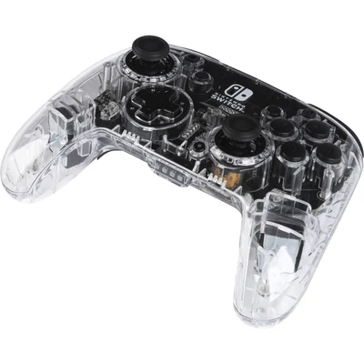Kép 2/3 - Nintendo Switch Controller Wireless Transparent