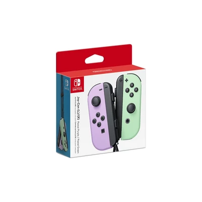 Kép 2/2 - Nintendo Joy-Con (L)/(R) Pastel Purple / Pastel Green