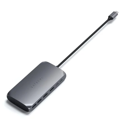 Kép 4/5 - Satechi USB-C Multimedia Adapter M1 Aluminium