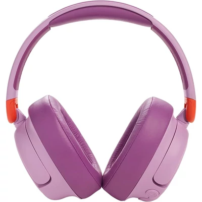 Kép 2/8 - JBL JR460NC Wireless/Wired Bluetooth Headset for Kids Pink