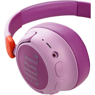 Kép 3/8 - JBL JR460NC Wireless/Wired Bluetooth Headset for Kids Pink