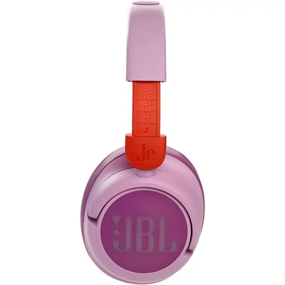 Kép 4/8 - JBL JR460NC Wireless/Wired Bluetooth Headset for Kids Pink